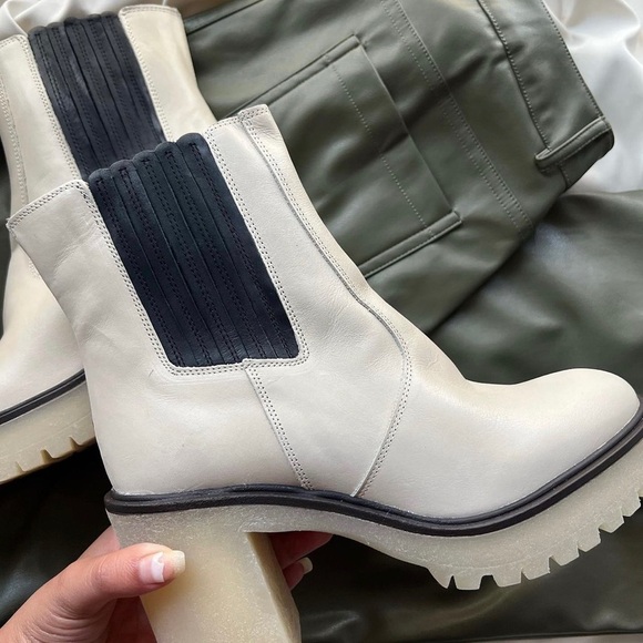 🤍✨ Free people Booties ✨🤍 - Picture 6 of 7